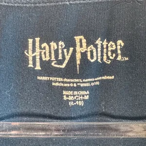 Harry Potter Sleep Shirt‎ Nightgown Blue Gold Foil Logo Lightning Bolt Size S-M thumbnail 3