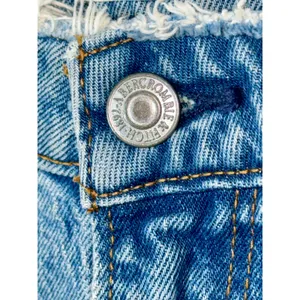 Abercrombie & Fitch Curve Love 90s Relaxed Jean High Rise Blue Jeans Size 28 6 S thumbnail 5