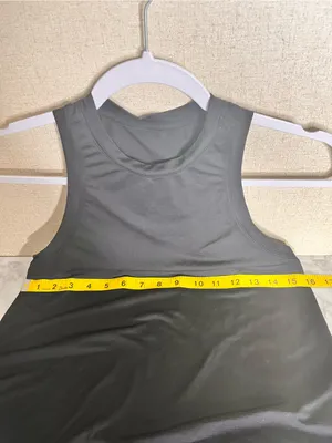 lululemon athletica Blue and Black Scoop Neck Active Tanks thumbnail 6