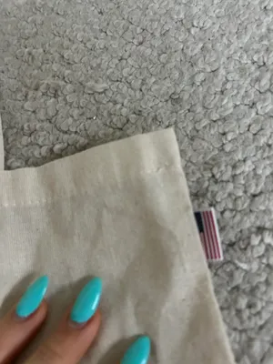 Brandy Melville Beige Linen Tote Bag thumbnail 3