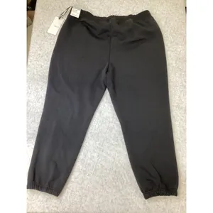 CALIA Soft Scuba Fleece Cinch Jogger High Rise Black WAX115 Women XXL NWT thumbnail 3