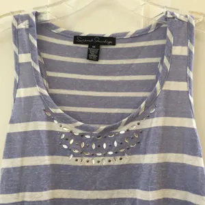 FINAL MARKDOWN Ladies’ French Laundry Embellished Tank Top medium thumbnail 2