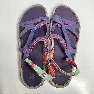 Merrell Enoki convertible sandals in light‎ purple size 11 thumbnail 8