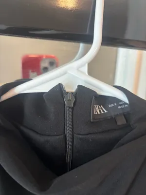 ZARA Dress Black Long thumbnail 4