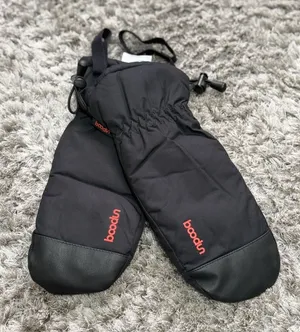 Boodun Winter Black Snowboard Mittens Women’s Windproof Waterproof Size S NWOT thumbnail 1