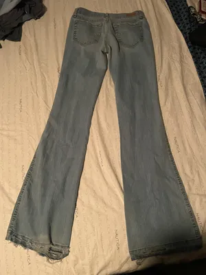 Women Size 1 Jeans Blue thumbnail 5