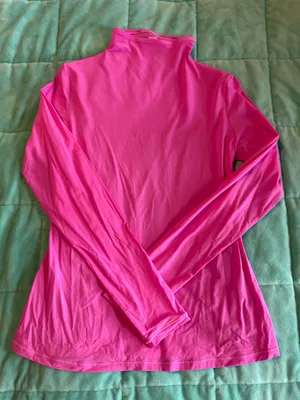 Skims fits everybody mock neck long sleeve thumbnail 1