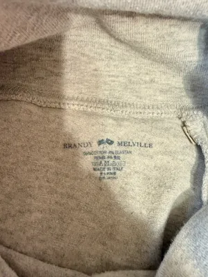 Brandy Melville Foldover Pants thumbnail 2