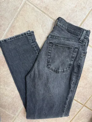 Abercrombie & Fitch 90s Straight Ultra High Rise thumbnail 2