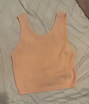 Peach Lululemon Tank Top thumbnail 1