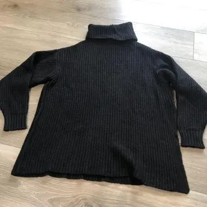 For The Republic Black Chunky Knit Turtleneck Long Sleeve Sweater Womens Size S thumbnail 11