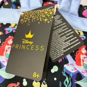 Loungefly Disney The Little Mermaid Under The Sea Nylon‎ Mini Backpack thumbnail 6
