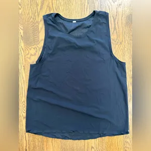 Lululemon Athletica Navy Tank Top thumbnail 1