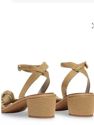 Rothy's Women's The Knot Sandals, Golden Sun, Size 8, NWT NWT thumbnail 3