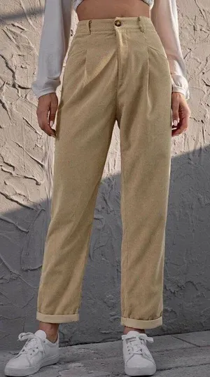 Corduroy Pants Size L thumbnail 1