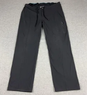 Columbia Pants Womens 14 Black Omni-Shield Track Hiking Water Resistant Nylon thumbnail 1