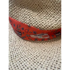Disney Parks Epcot Flower Garden Festival 2020 Orange Bird Straw Hat Hello Sunsh thumbnail 2