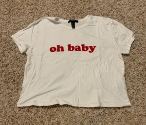 Forever 21 “oh Baby” Crop Top thumbnail 1
