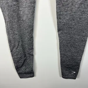 Gymshark‎ Leggings Womens XS Grey Marl Vital Rise Seamless Stretch High Waisted thumbnail 7