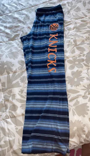 New York Knicks Pajama Pants Blue Size M thumbnail 3
