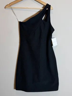 Beyond Yoga Spacedye Lost Your Mind Mini Dress Womens XS Darkest Night Black NWT thumbnail 6