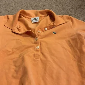 Lacoste‎ orange polo 42 thumbnail 4