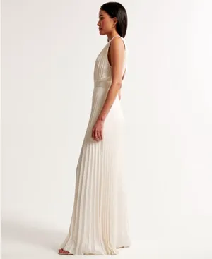 Abercrombie & Fitch Gisele Pleated Jumpsuit thumbnail 3