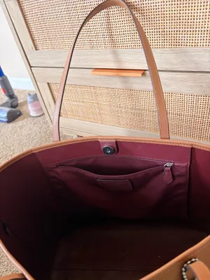 Coach Tote Leather thumbnail 4