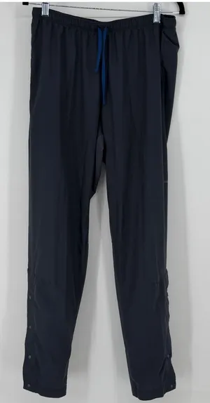 Patagonia Womens Snap Jogger Pants Smolder‎ Blue Size Medium 24815 SP20 thumbnail 1