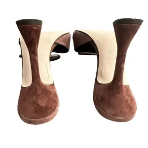 REVOLVE Metro Mule in Dark Chocolate JLO Jennifer Lopez Size 7M thumbnail 6