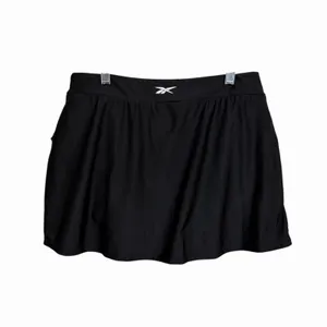 Reebok Women's Sz M Black Skortini Workout Skort With Inner Short NWT Gym Tennis thumbnail 3