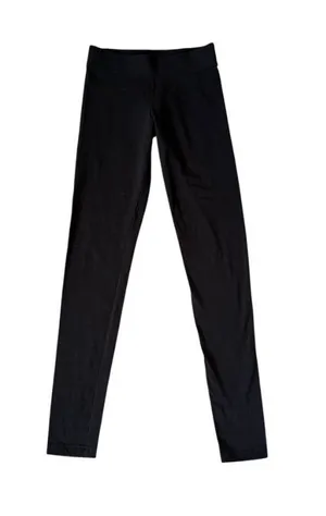 Aeropostale black pull on leggings women's size XS thumbnail 1