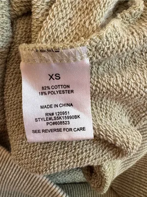 Olive & Oak Sage Olive Green Mineral Wash Crew Neck Short Sleeve Sweatshirt XS thumbnail 4