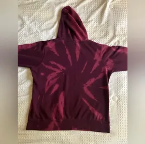 Empyre Dreamcatcher Hoodie XL Bleach Dyed Boho Grunge Witchy Sweatshirt thumbnail 9