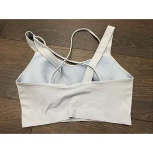 Lululemon Women’s 8 Blue Like a Cloud Sports Bra thumbnail 2