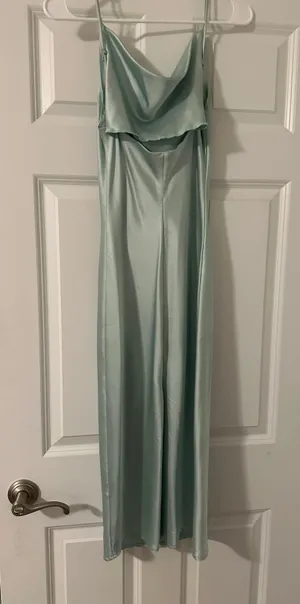 Petal & Pup Satin Midi Dress thumbnail 2