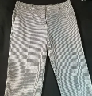 Theory Treeca K Stanza Knit Houndstooth Ankle Pants thumbnail 4