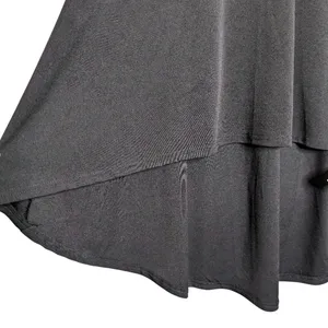 Black Lace Up Dress Off-Shoulder Grommet M Dark Romantic Whimsigoth Witchy‎ Sexy thumbnail 13