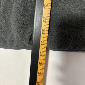 Fleece Pullover Gray Quarter Zip Mock Neck Jacket Outdoor Hiking Gorpcore Small‎ thumbnail 8
