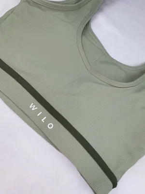 Sports bra Green Size M thumbnail 5