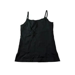 NWT Empetua Black‎ Adjustable Strap Scoop Neck Cami Tummy Control Women thumbnail 3