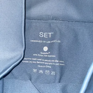 Set active blue leggings thumbnail 2