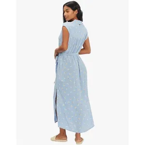 ✨Billabong Women's Lovely Ways Button Front Midi XL Dress✨ thumbnail 3