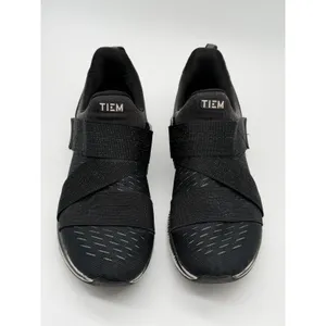 TIEM Latus Training Shoes Womens 9 Black Cross Strap Sneakers 100018W‎ thumbnail 5
