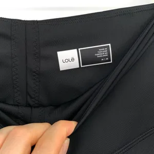 LOLË Eliana Ultra High-Waisted Flared Yoga Pants Black M thumbnail 6
