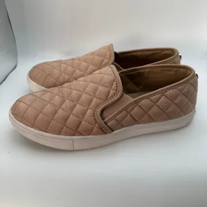 Steve‎ Madden ECNTRCQT Quilted Blush Pink Slip On Sneakers Women's Size 7.5M thumbnail 8