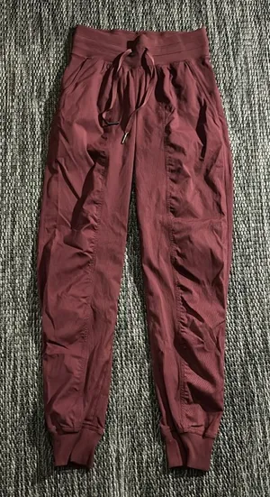 Lululemon Dance Studio Jogger Cassis Size 0 thumbnail 1