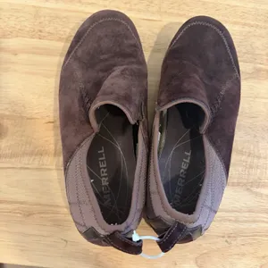 MERRELL Size 8.5 Bisect Coffee‎ Bean Brown Slip On Shoes J76020 Footwear Natural thumbnail 8
