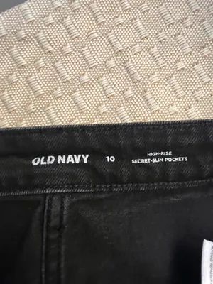 Black Denim Skirt Old Navy thumbnail 4