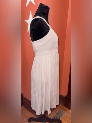 Old navy maternity gray dress thumbnail 2